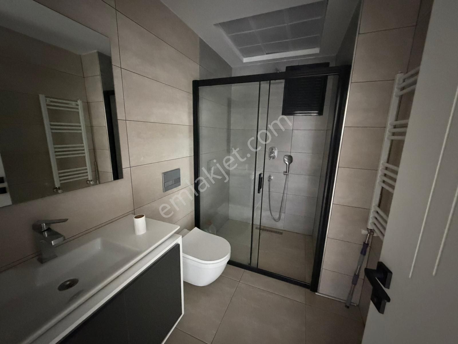 View'den Mersin Tece'de Deniz Mazaralı , Modren 2+1 Kiralık Daire - Görsel 13