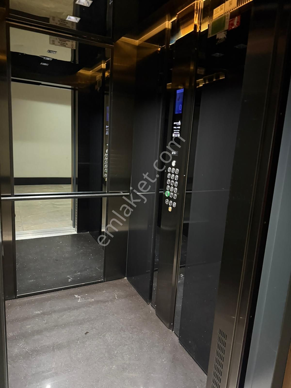 View'den Mersin Tece'de Deniz Mazaralı , Modren 2+1 Kiralık Daire - Görsel 19