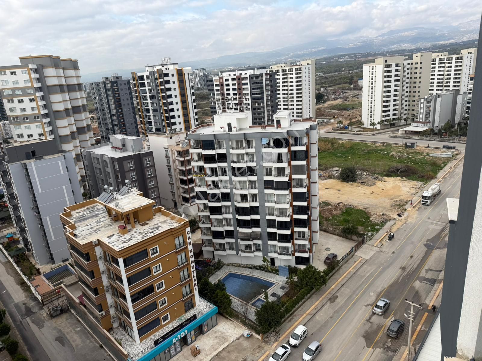 View'den Mersin Tece'de Deniz Mazaralı , Modren 2+1 Kiralık Daire - Görsel 17