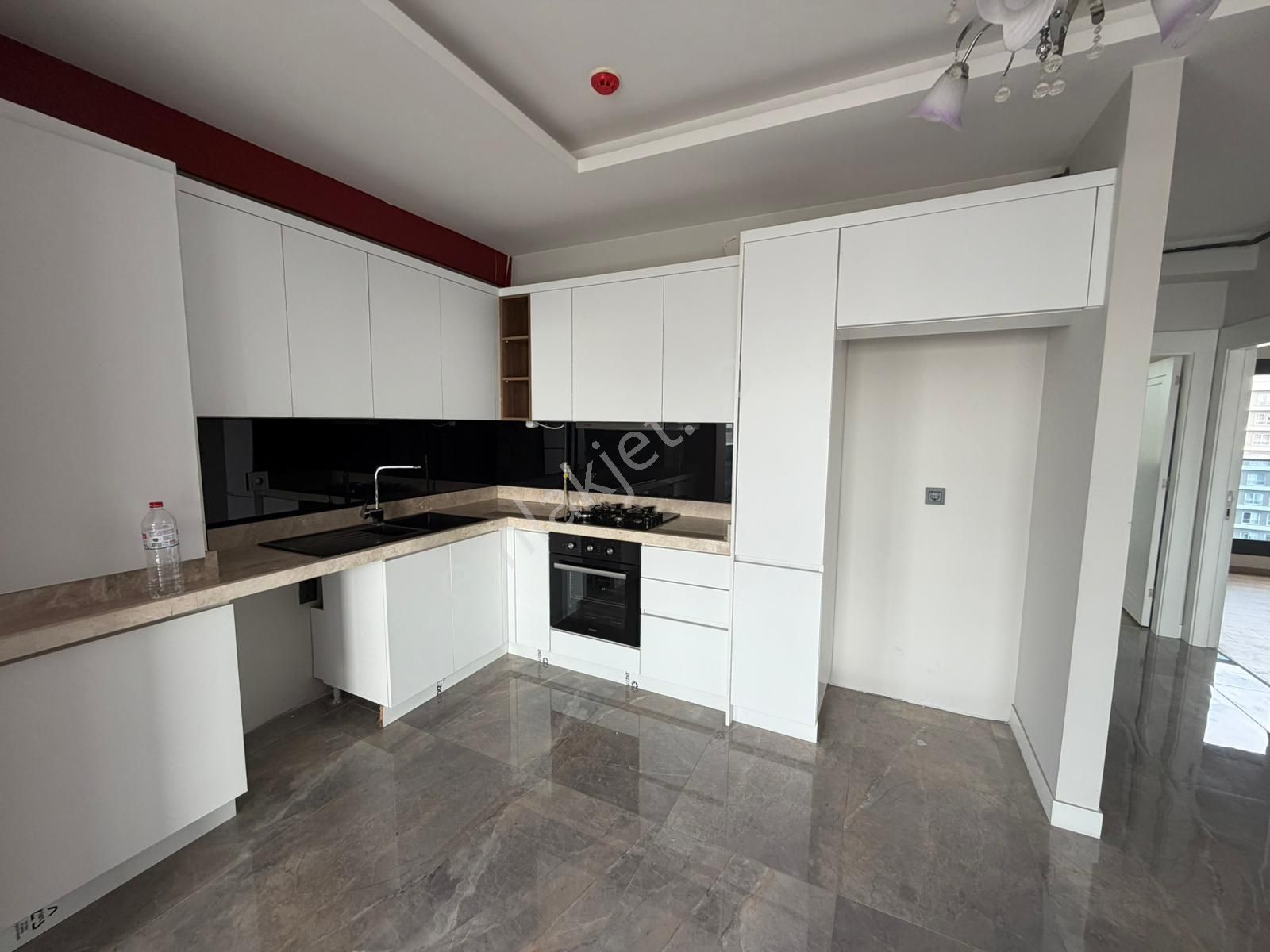 View'den Mersin Tece'de Deniz Mazaralı , Modren 2+1 Kiralık Daire - Görsel 4