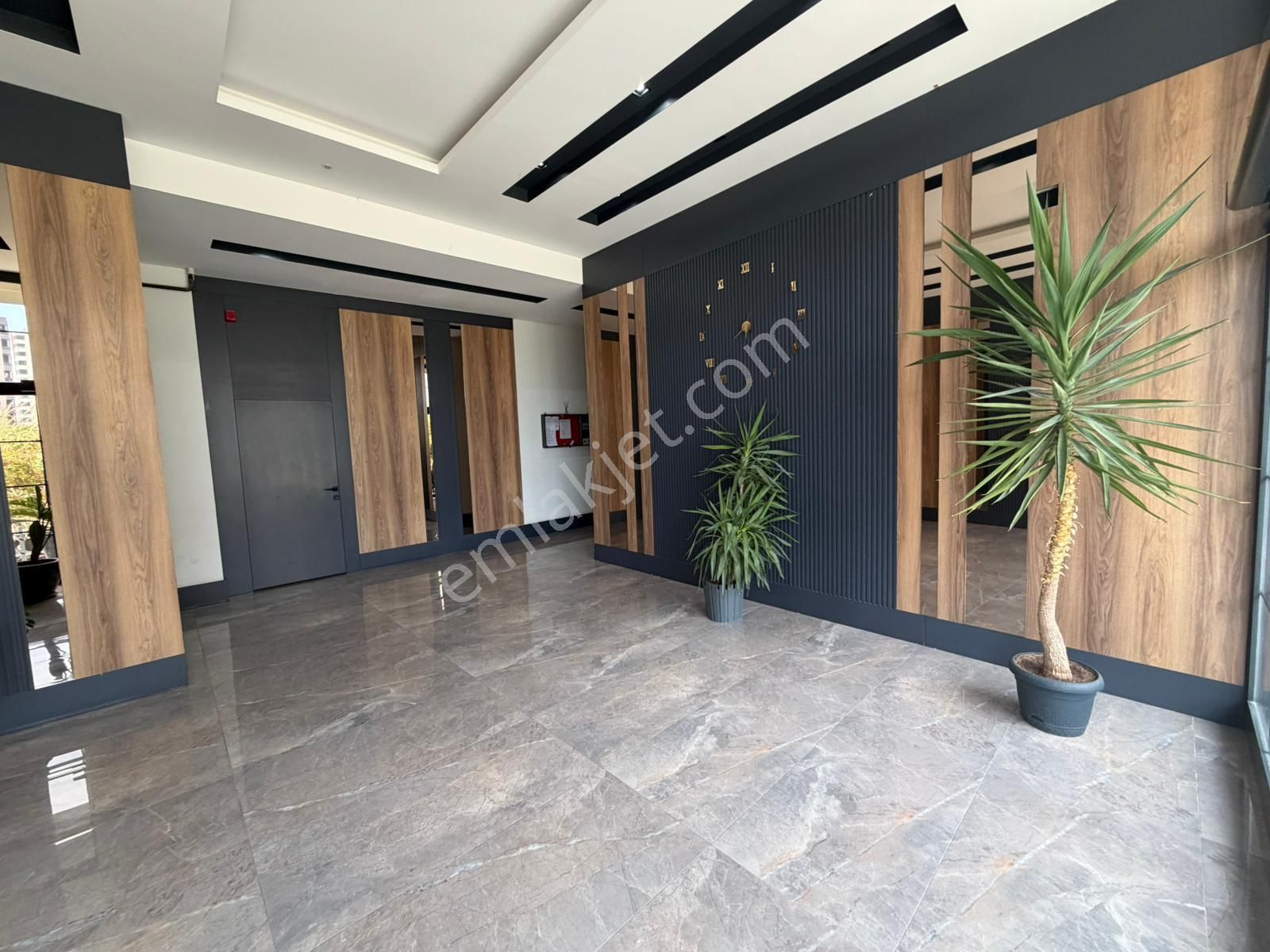 View'den Mersin Tece'de Deniz Mazaralı , Modren 2+1 Kiralık Daire - Görsel 23