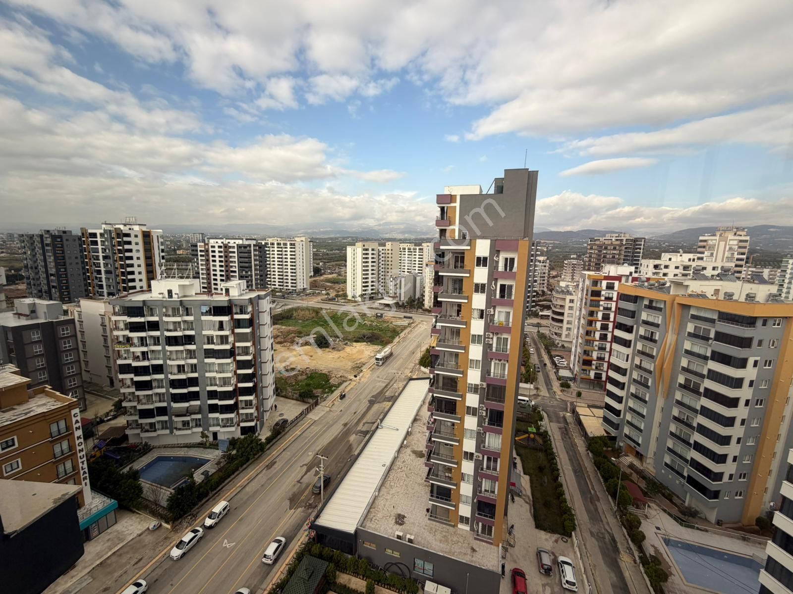 View'den Mersin Tece'de Deniz Mazaralı , Modren 2+1 Kiralık Daire - Görsel 15