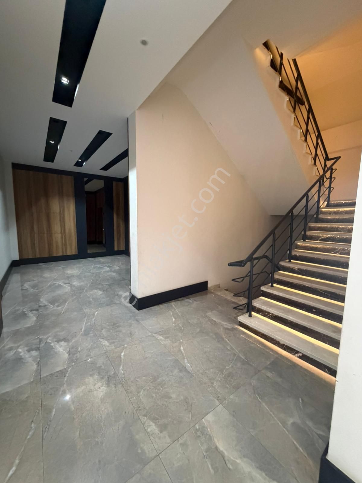 View'den Mersin Tece'de Deniz Mazaralı , Modren 2+1 Kiralık Daire - Görsel 22