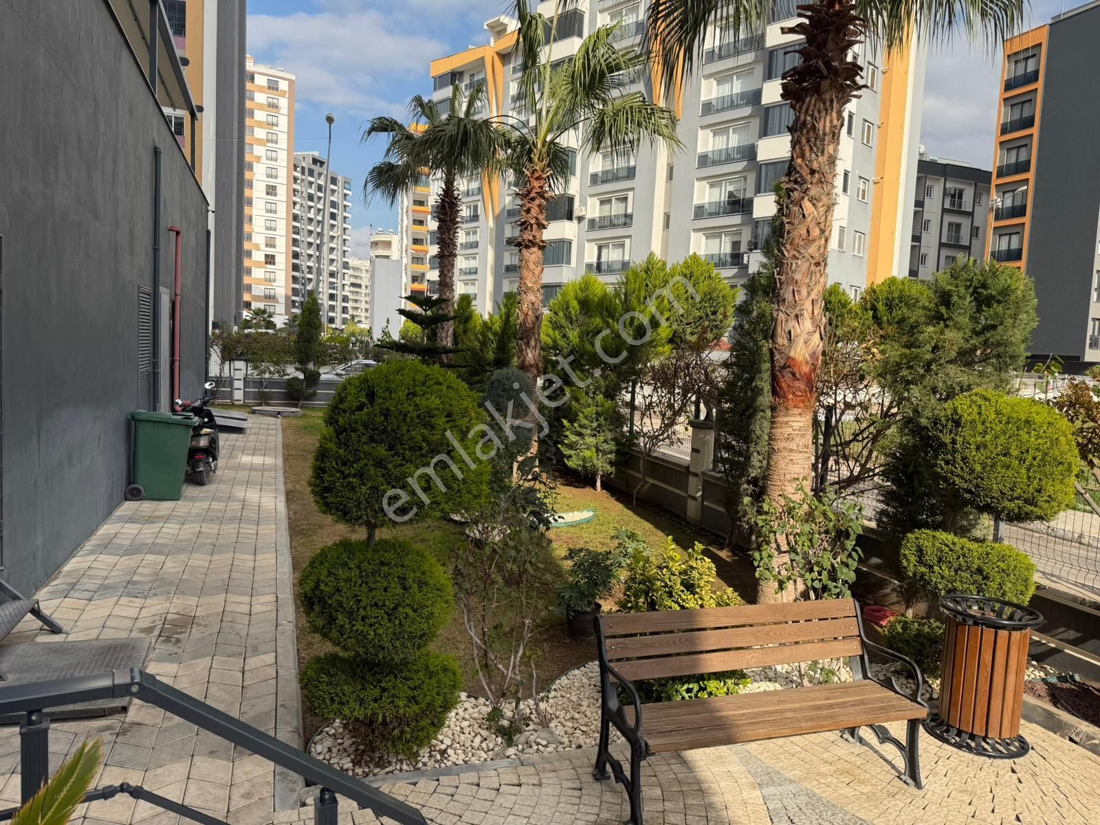 View'den Mersin Tece'de Deniz Mazaralı , Modren 2+1 Kiralık Daire - Görsel 26