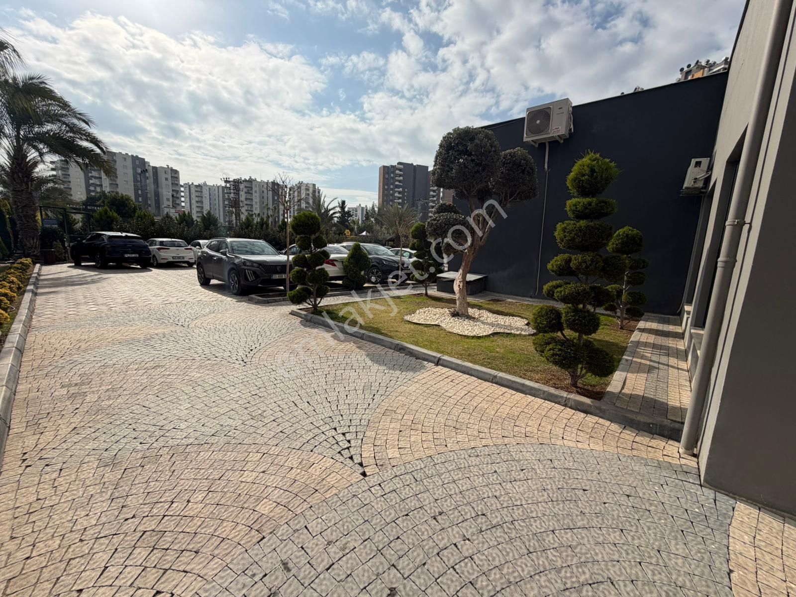 View'den Mersin Tece'de Deniz Mazaralı , Modren 2+1 Kiralık Daire - Görsel 25