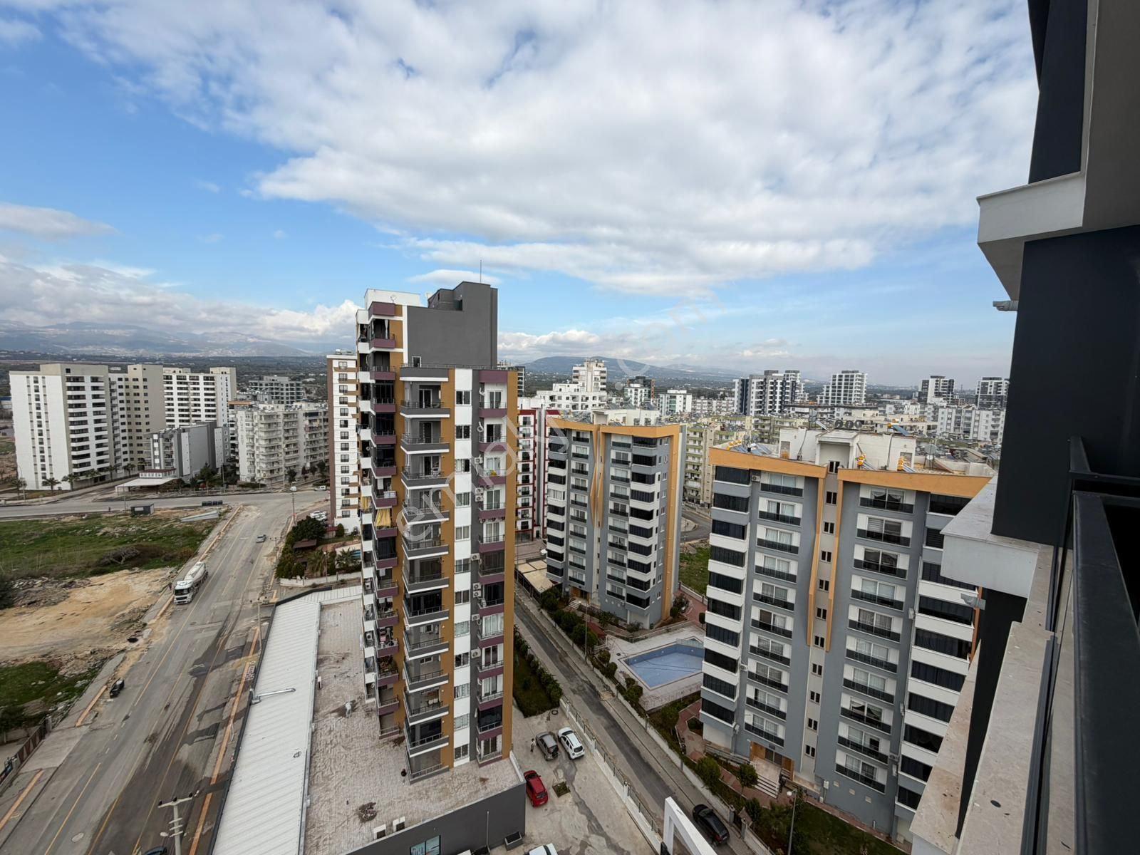 View'den Mersin Tece'de Deniz Mazaralı , Modren 2+1 Kiralık Daire - Görsel 16