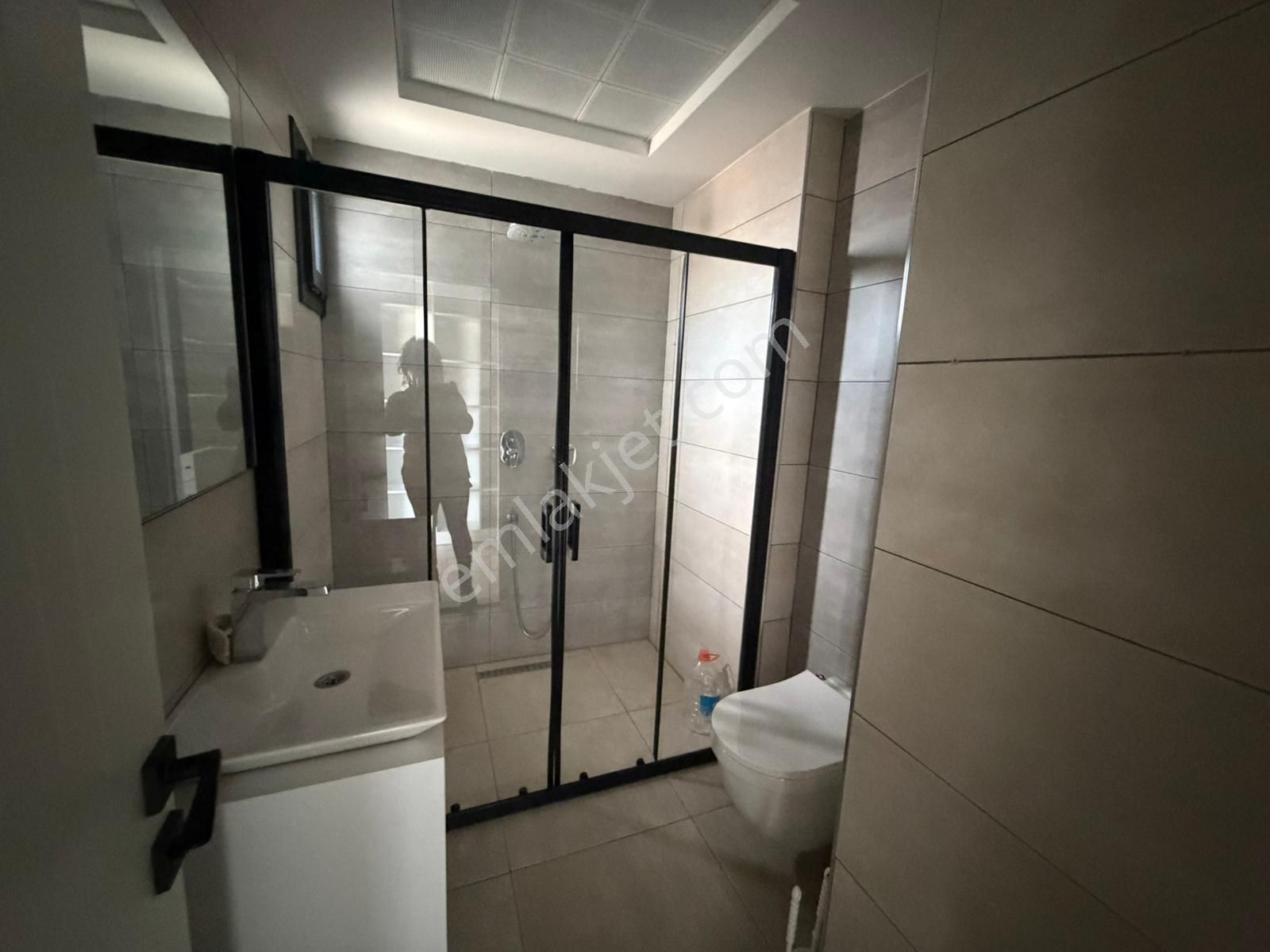 View'den Mersin Tece'de Deniz Mazaralı , Modren 2+1 Kiralık Daire - Görsel 11