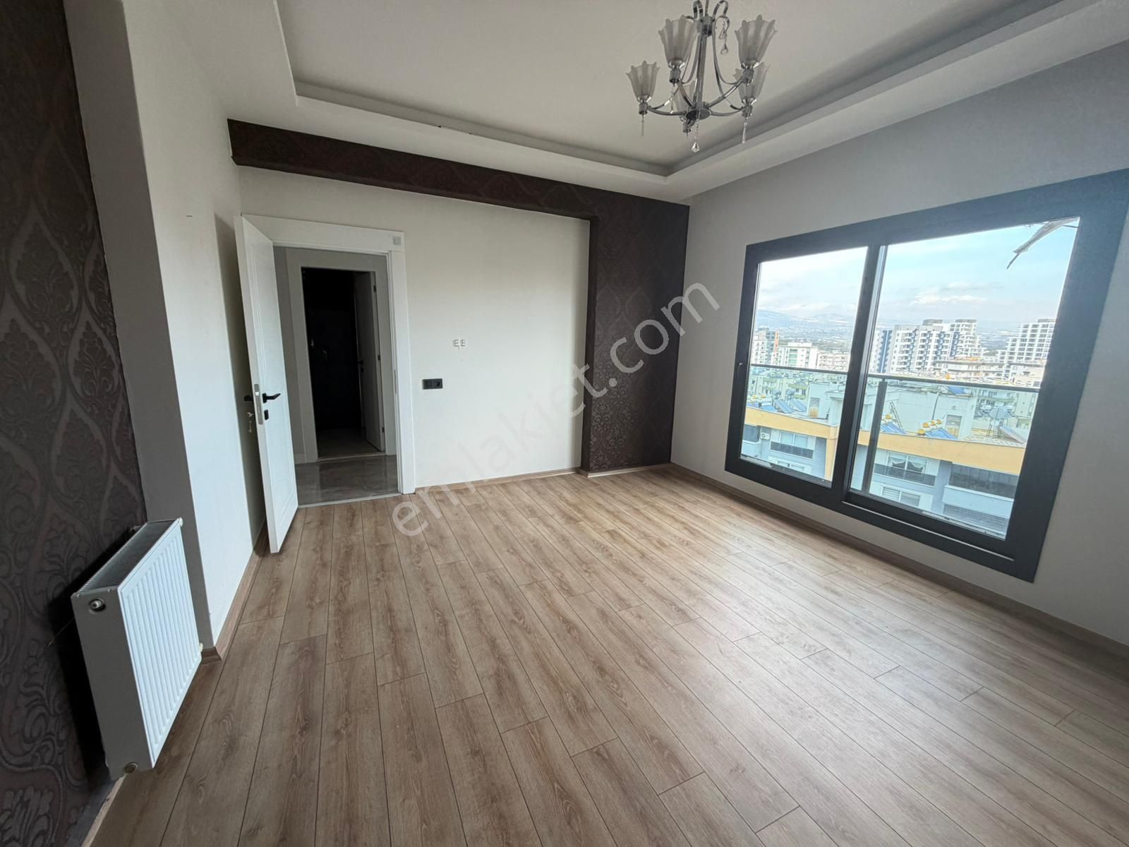 View'den Mersin Tece'de Deniz Mazaralı , Modren 2+1 Kiralık Daire - Görsel 7