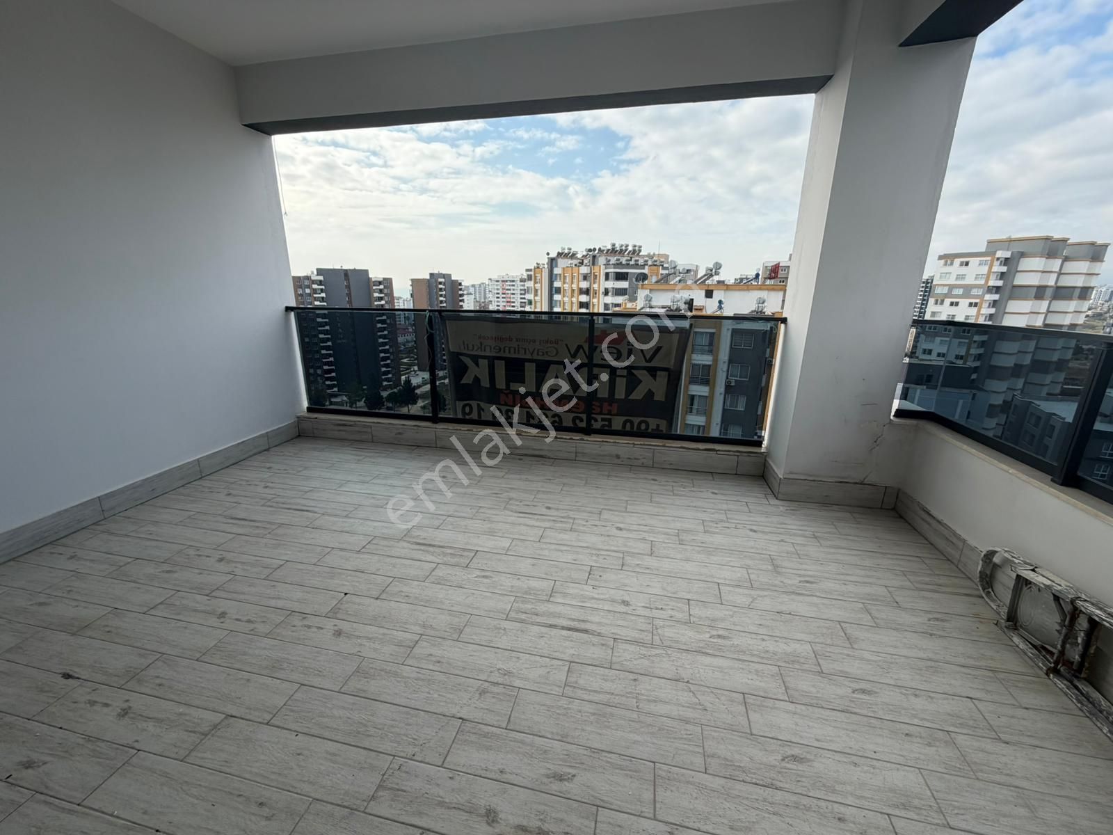 View'den Mersin Tece'de Deniz Mazaralı , Modren 2+1 Kiralık Daire - Görsel 5