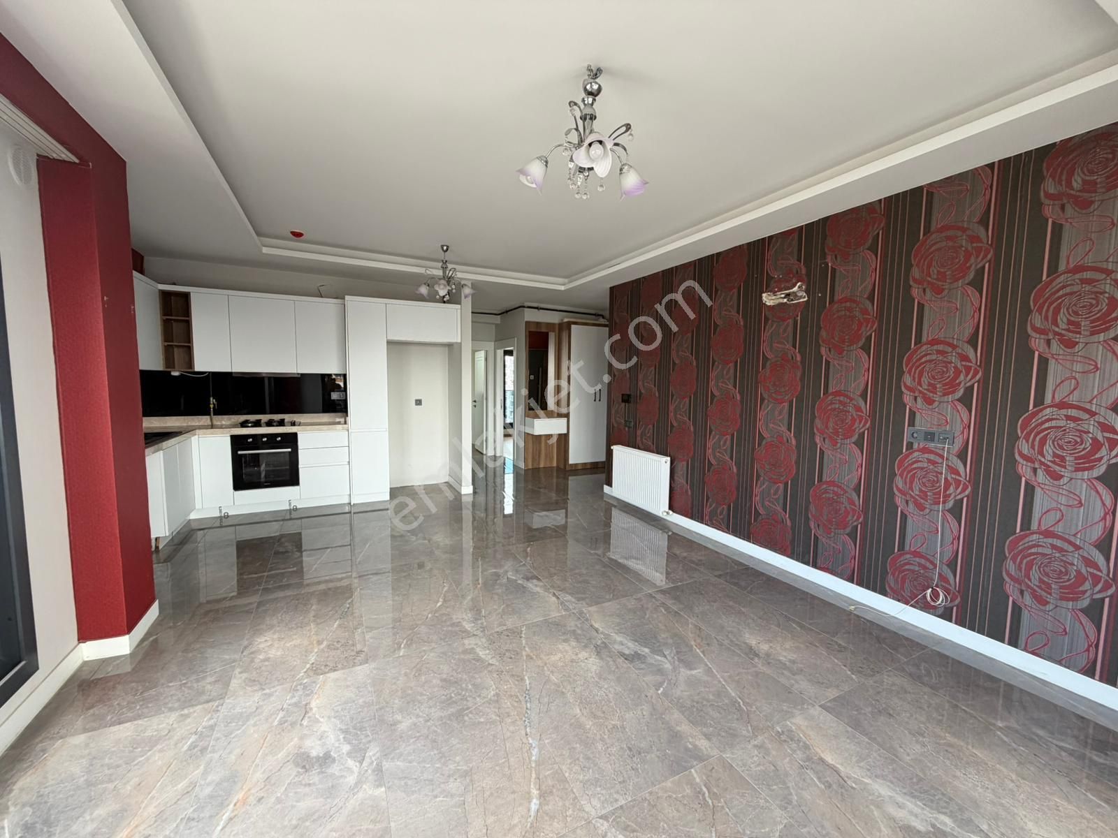 View'den Mersin Tece'de Deniz Mazaralı , Modren 2+1 Kiralık Daire - Görsel 2