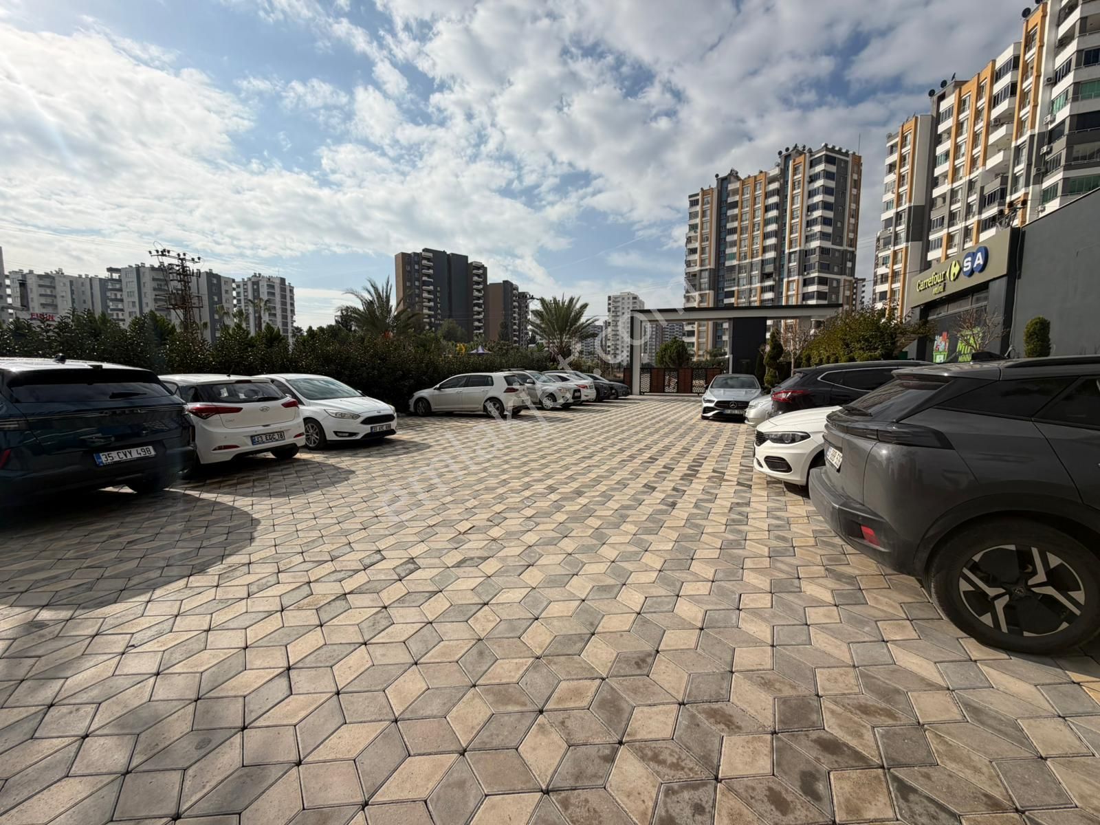 View'den Mersin Tece'de Deniz Mazaralı , Modren 2+1 Kiralık Daire - Görsel 24