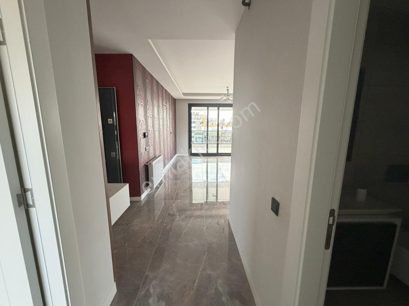 View'den Mersin Tece'de Deniz Mazaralı , Modren 2+1 Kiralık Daire - Görsel 12