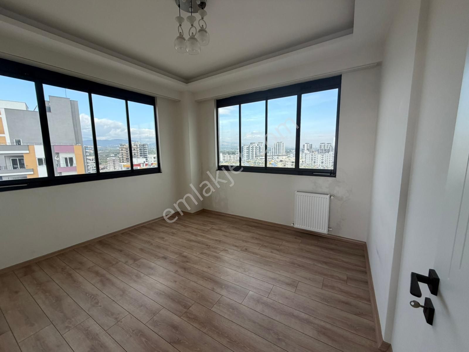 View'den Mersin Tece'de Deniz Mazaralı , Modren 2+1 Kiralık Daire - Görsel 8
