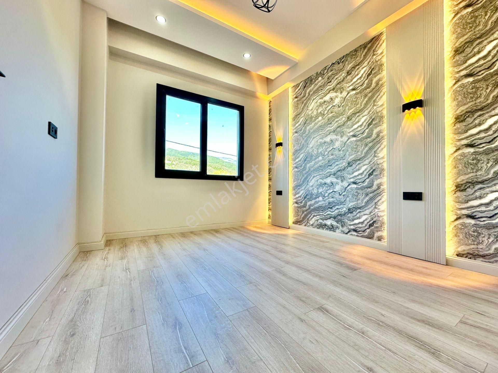 ꧁akçay Ay Emlaktan꧂güre'de Lüks Sitede Kuş Çıvıltılarıyla Huzur Bulacağınız Satılık 2+1 Şık Daire - Görsel 15