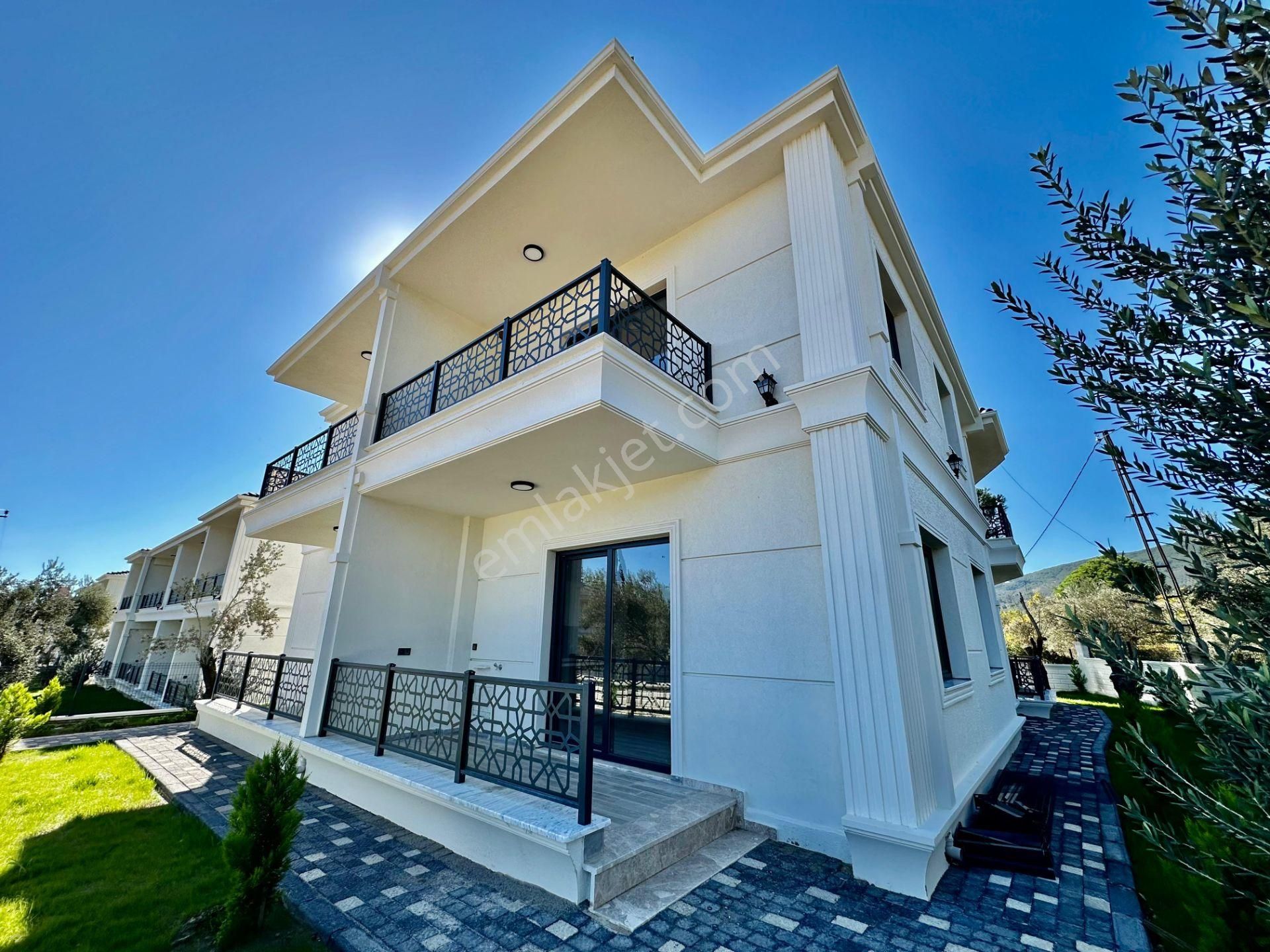 ꧁akçay Ay Emlaktan꧂güre'de Lüks Sitede Kuş Çıvıltılarıyla Huzur Bulacağınız Satılık 2+1 Şık Daire - Görsel 35