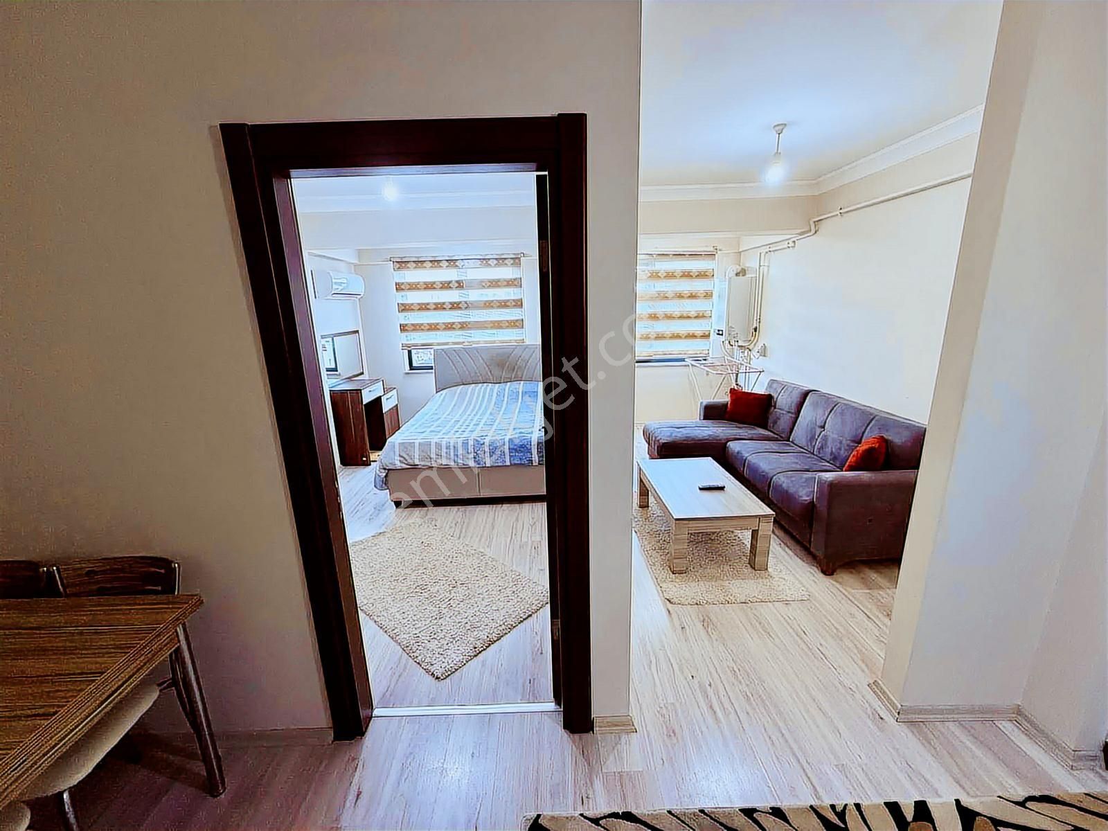 Burcu'dan 17 Eylül Atatürk Cd Plaza'da Klimalı Full Eşyalı 1+1 - Görsel 11