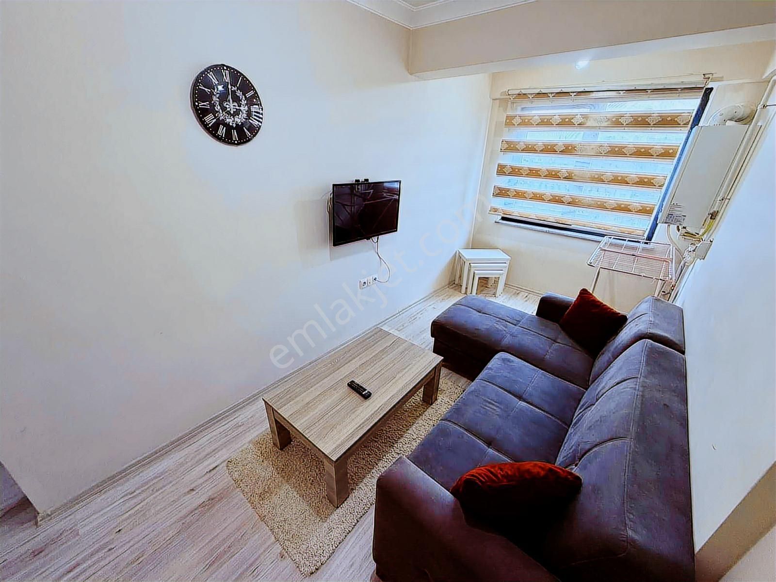 Burcu'dan 17 Eylül Atatürk Cd Plaza'da Klimalı Full Eşyalı 1+1 - Görsel 18