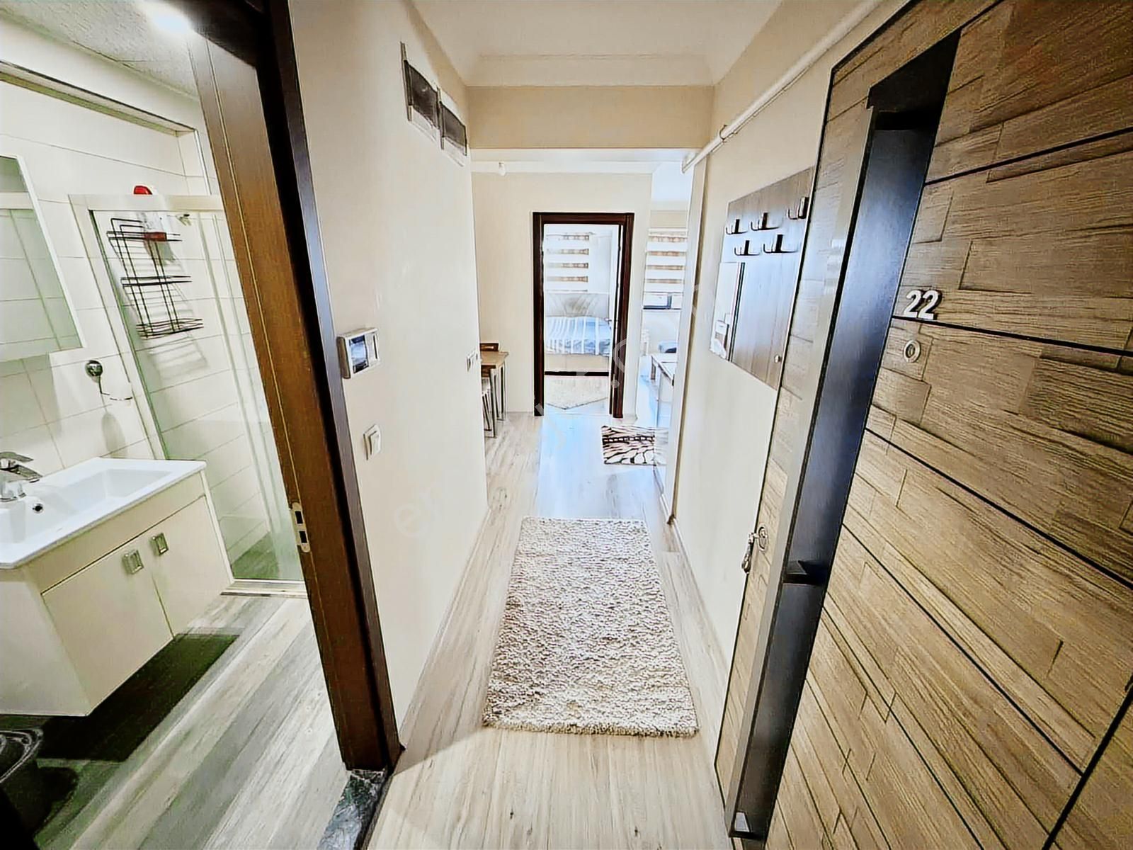 Burcu'dan 17 Eylül Atatürk Cd Plaza'da Klimalı Full Eşyalı 1+1 - Görsel 6