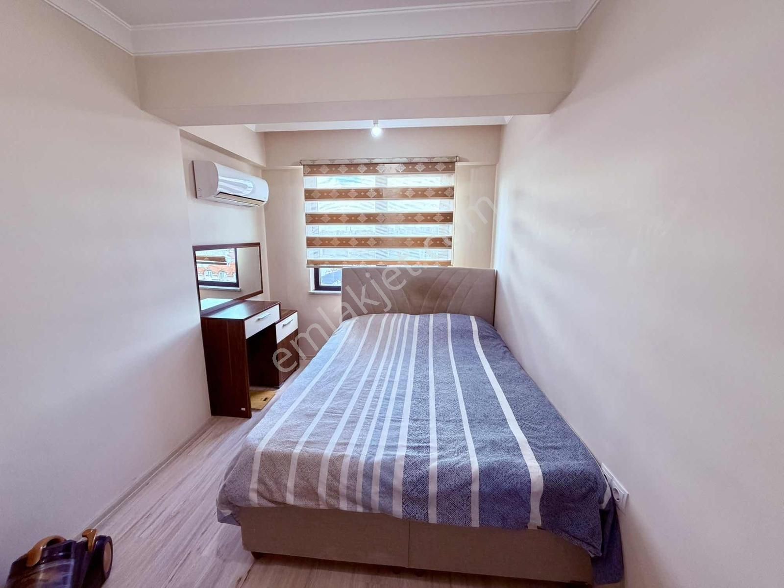 Burcu'dan 17 Eylül Atatürk Cd Plaza'da Klimalı Full Eşyalı 1+1 - Görsel 13