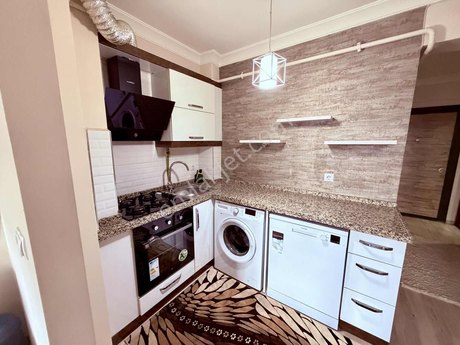 Burcu'dan 17 Eylül Atatürk Cd Plaza'da Klimalı Full Eşyalı 1+1 - Görsel 21