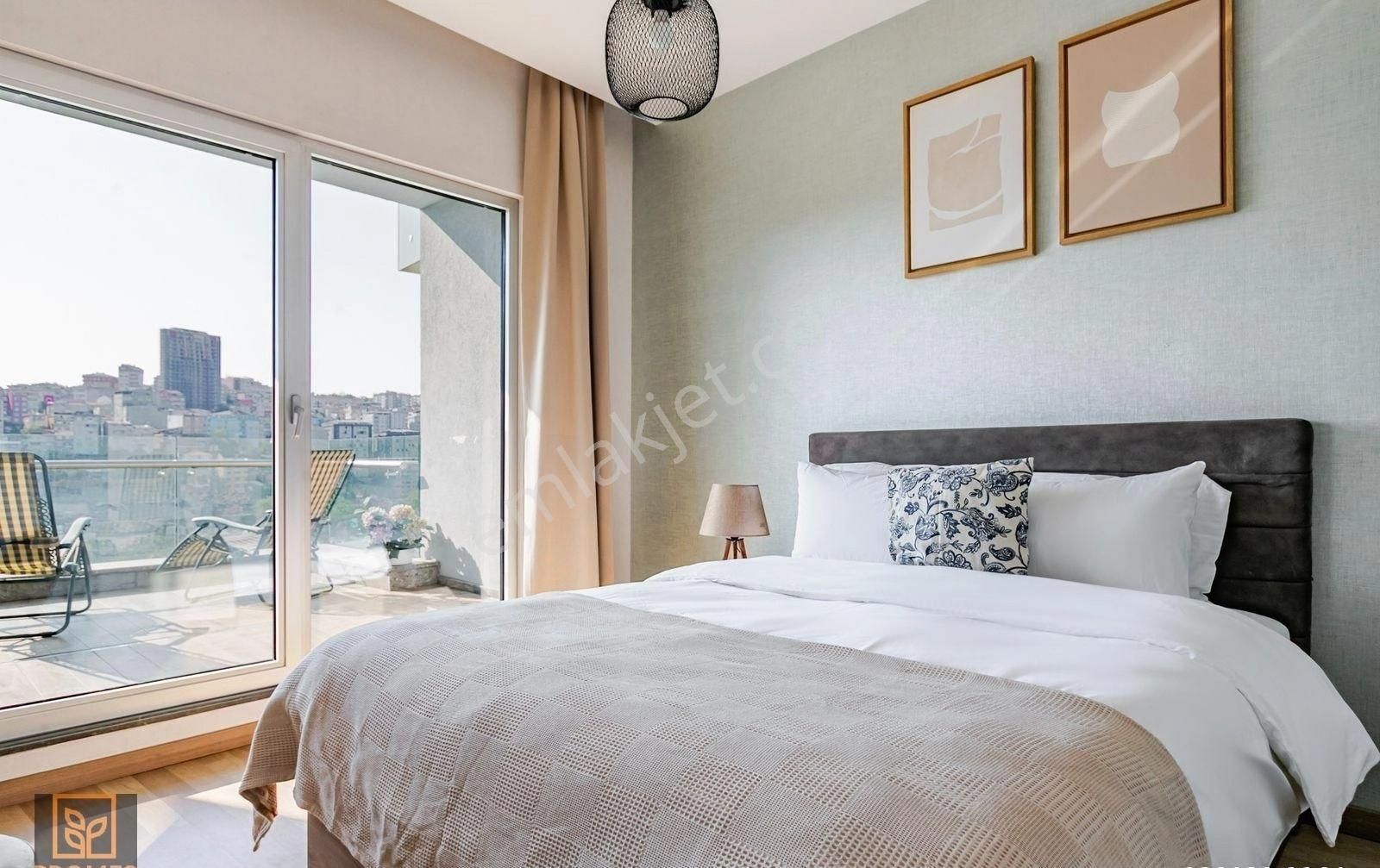 Maslak 1453te Full Eşyalı Kiralık 1+1 | Taşınmaya Hazır - Görsel 14