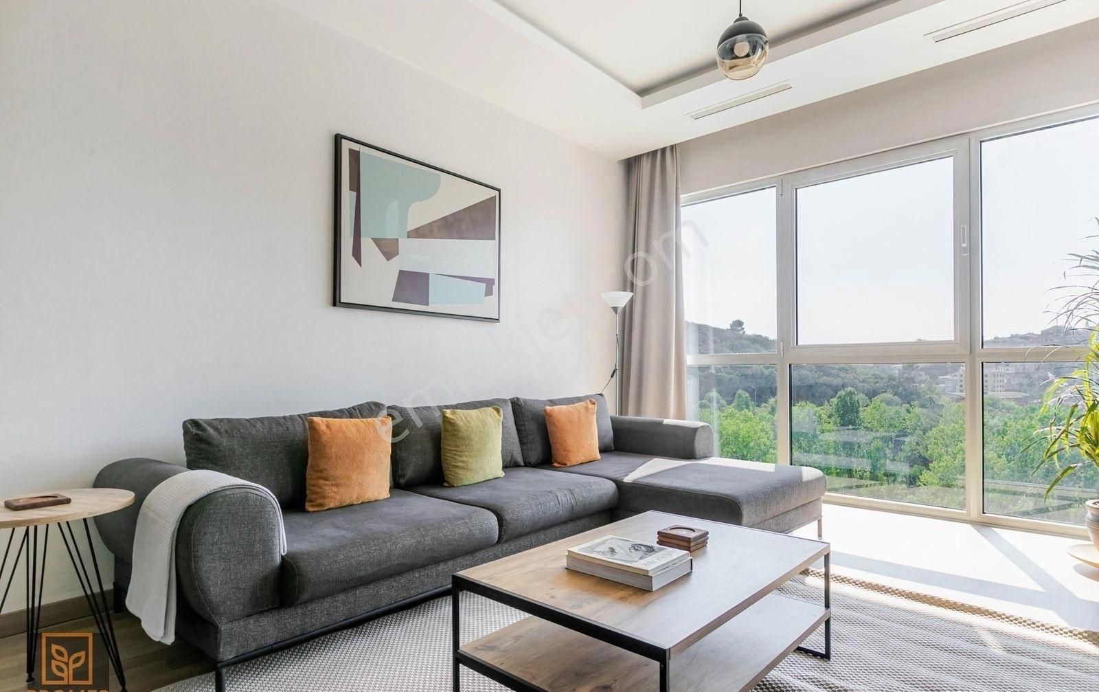 Maslak 1453te Full Eşyalı Kiralık 1+1 | Taşınmaya Hazır - Görsel 9