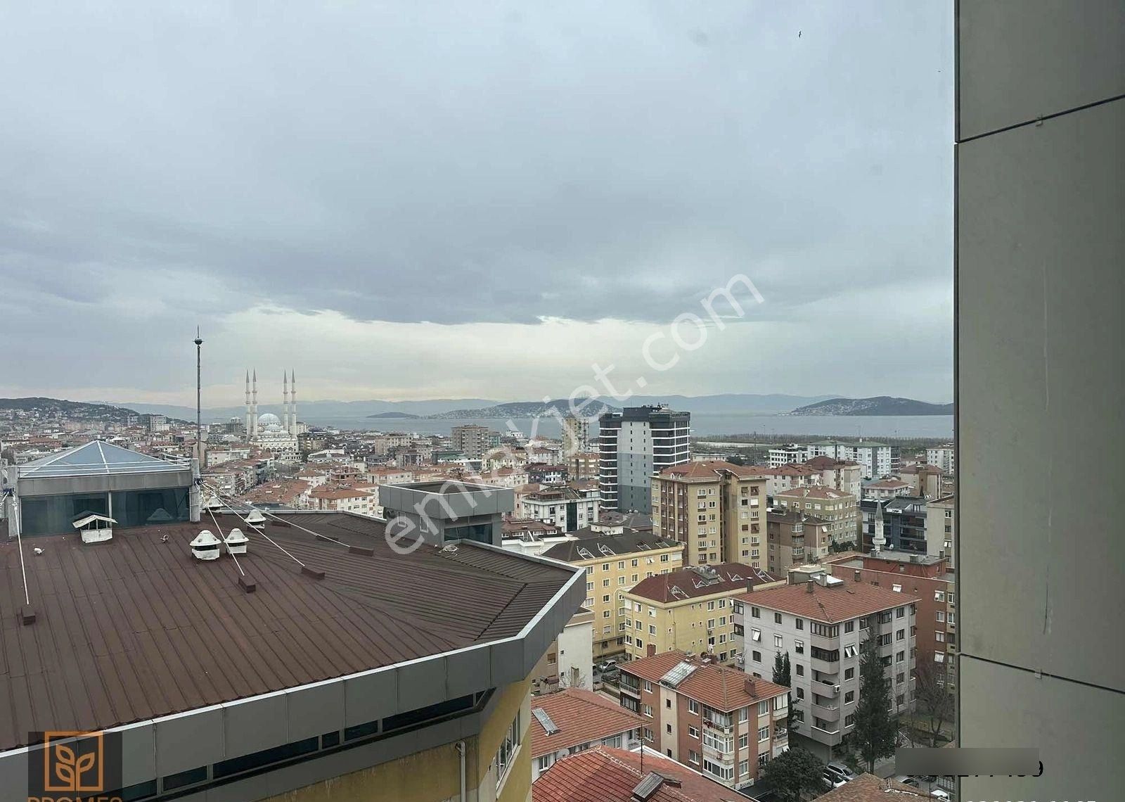 Mesa Cadde'de Full Deniz Manzaralı Kiralık 2+1 - Görsel 16
