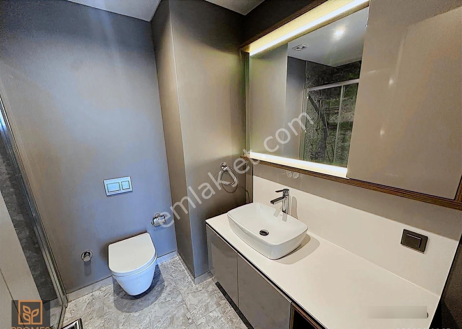 Mesa Cadde'de Full Deniz Manzaralı Kiralık 2+1 - Görsel 3