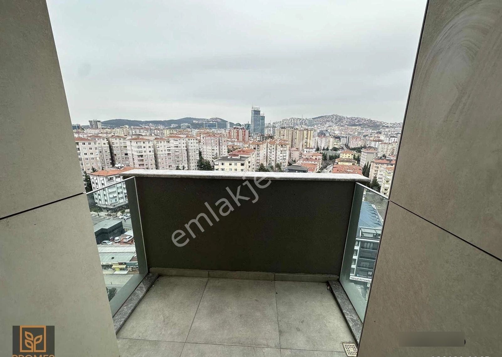 Mesa Cadde'de Full Deniz Manzaralı Kiralık 2+1 - Görsel 17