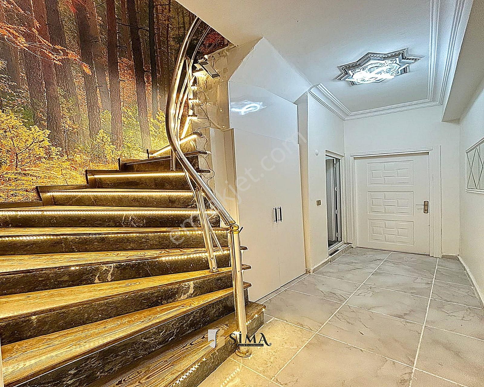 Metrobüse Yakın Ultra Lüks Satılık Dubleks Daire - Görsel 22