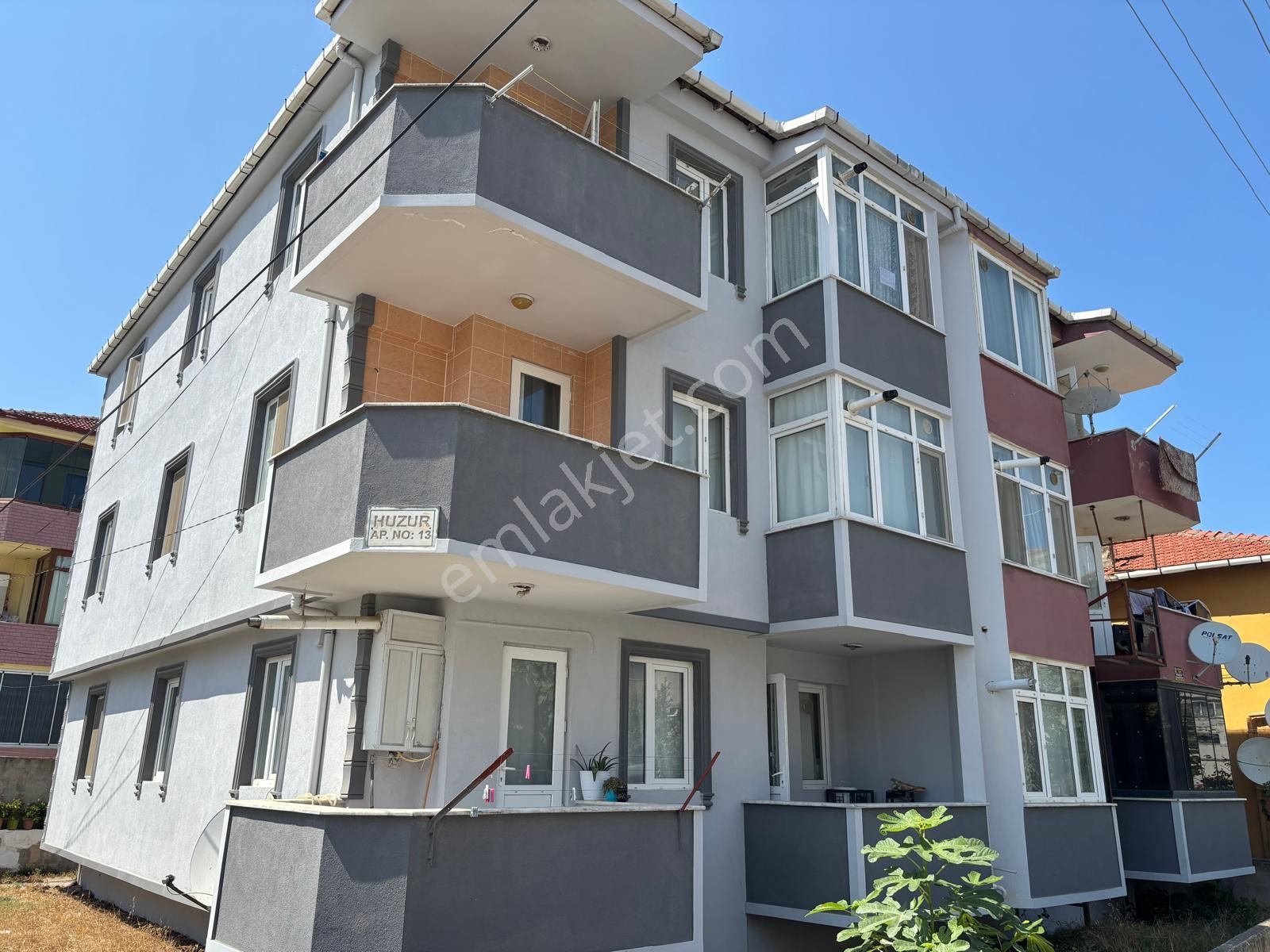 Karasu Yüksek Kira Getirili Merkezde Masrafsız Satılık 2+1 Daire