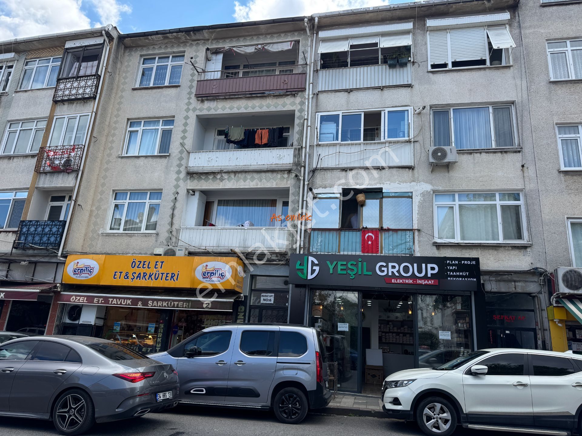 As Emlak Tan 2+1 Zeynep Kamilde Cadde Üzeri 3.kat Balkonlu Daire - Görsel 5