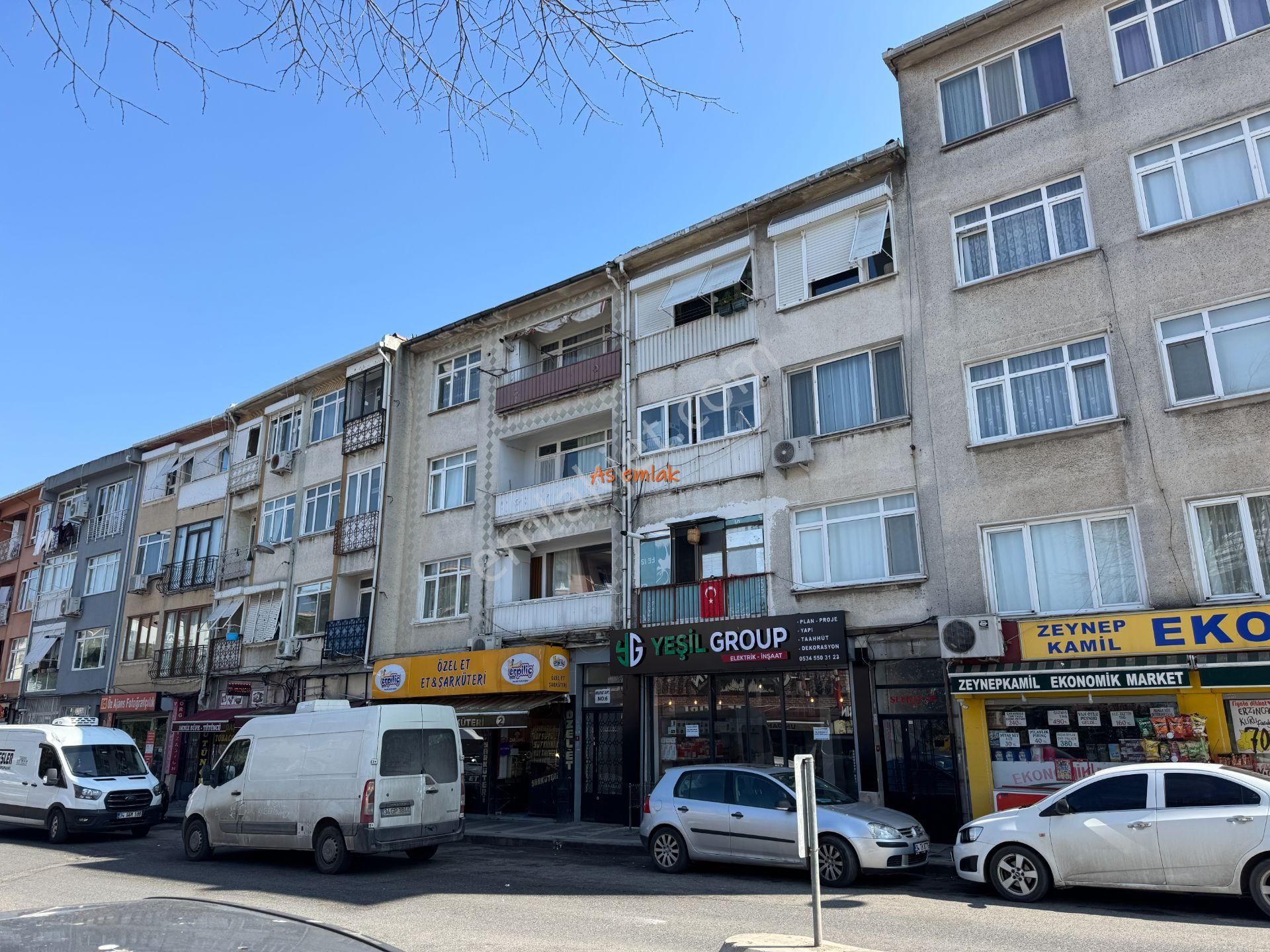 As Emlak Tan 2+1 Zeynep Kamilde Cadde Üzeri 3.kat Balkonlu Daire - Görsel 2