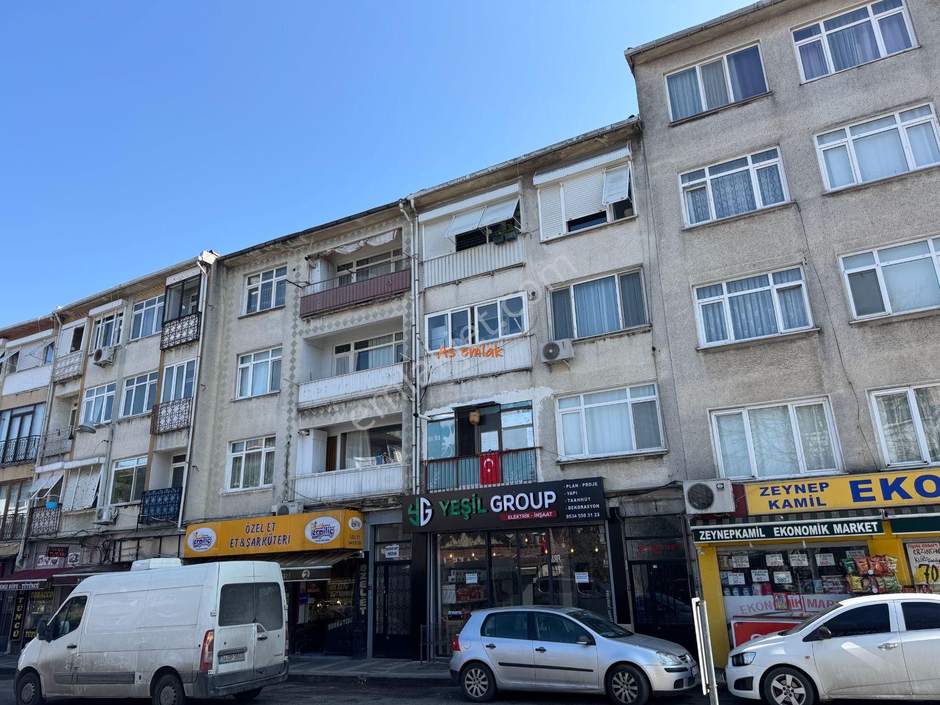 As Emlak Tan 2+1 Zeynep Kamilde Cadde Üzeri 3.kat Balkonlu Daire - Görsel 35