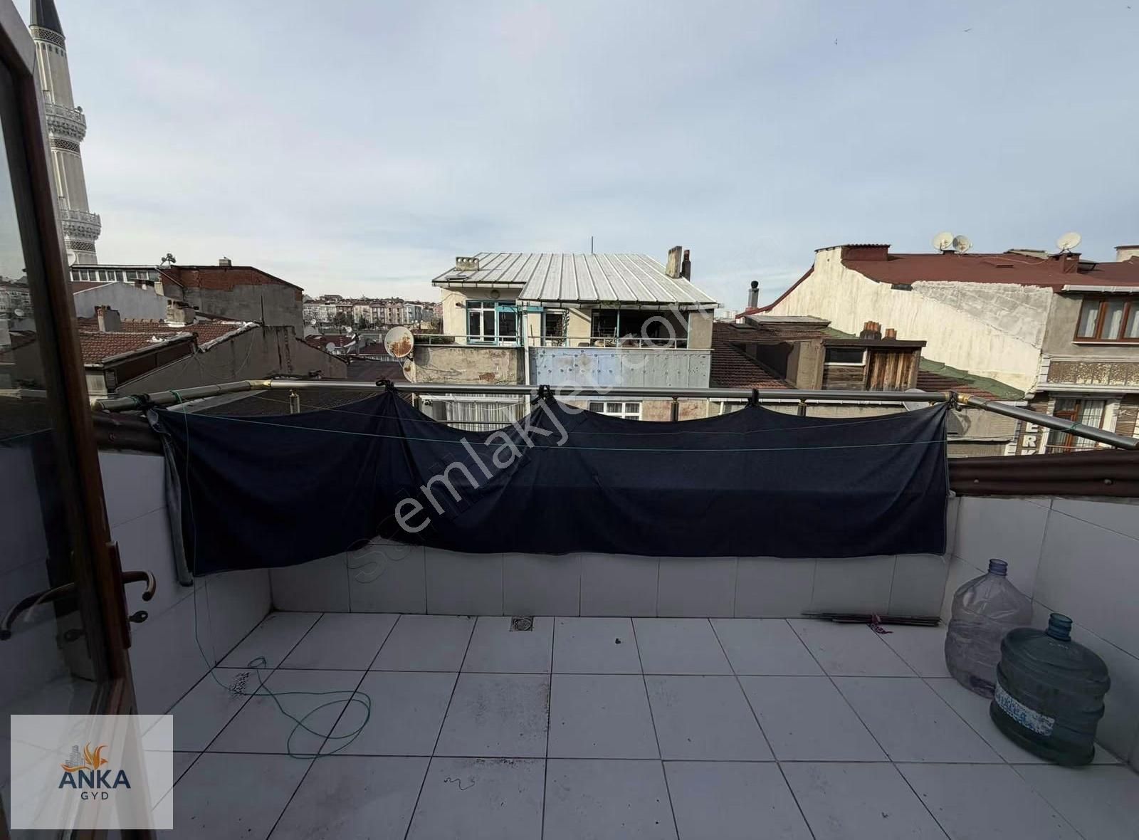 Karadeniz Mah. Çatı Katı Balkonlu Kiralık 2+1 Daire - Görsel 14