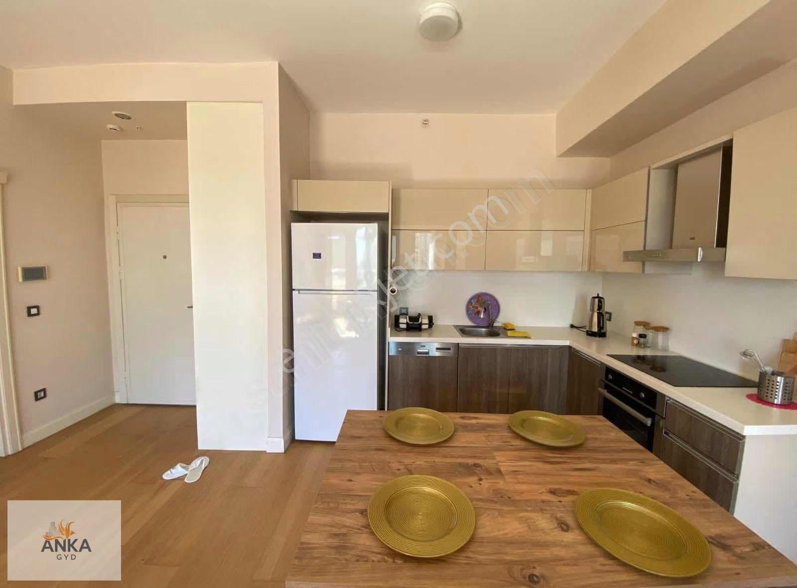 Venezia'da Avm Mnz Fransız Balkonlu Eşya Kiralık 1+1 Daire - Görsel 12