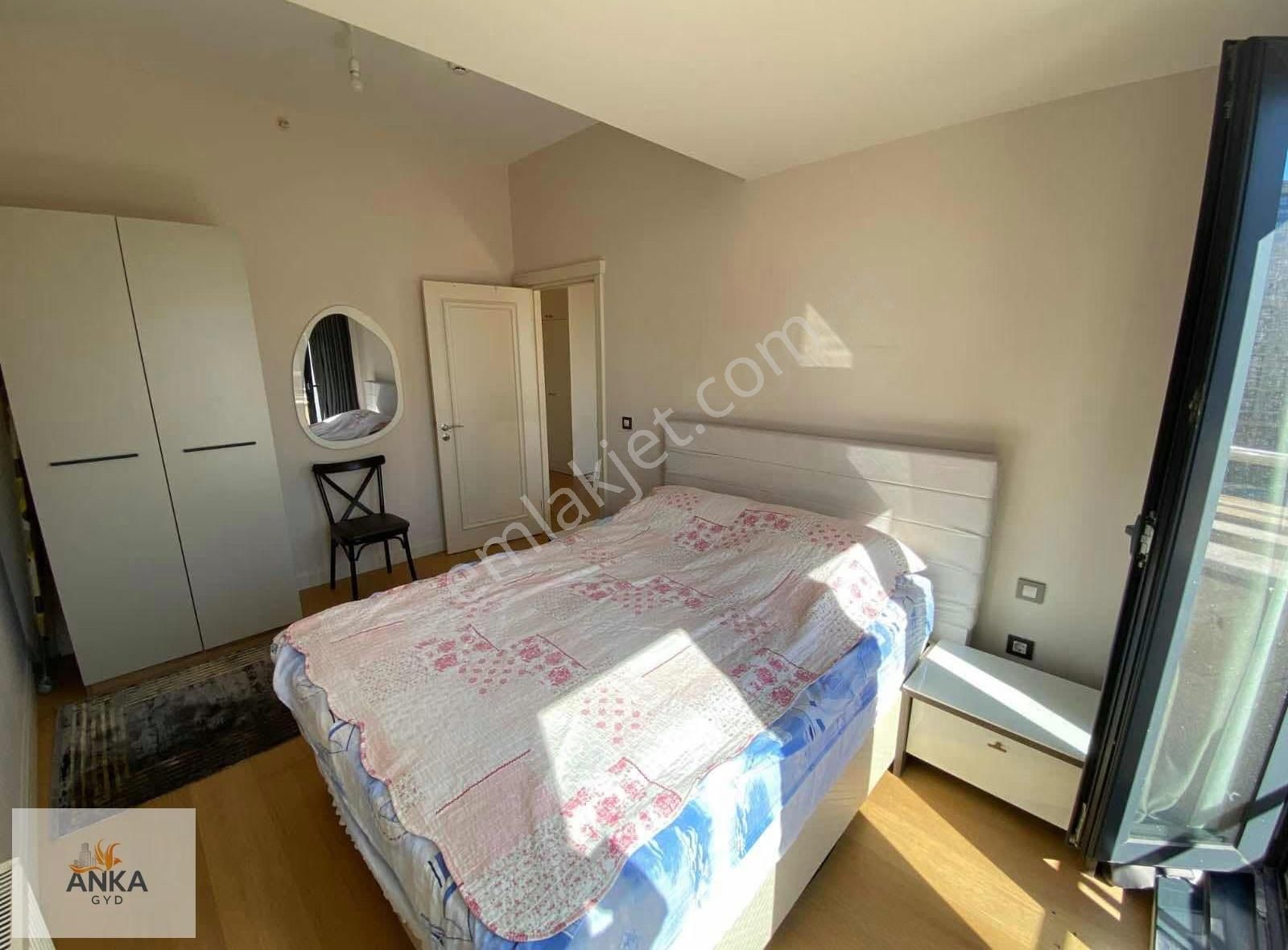 Venezia'da Avm Mnz Fransız Balkonlu Eşya Kiralık 1+1 Daire - Görsel 4