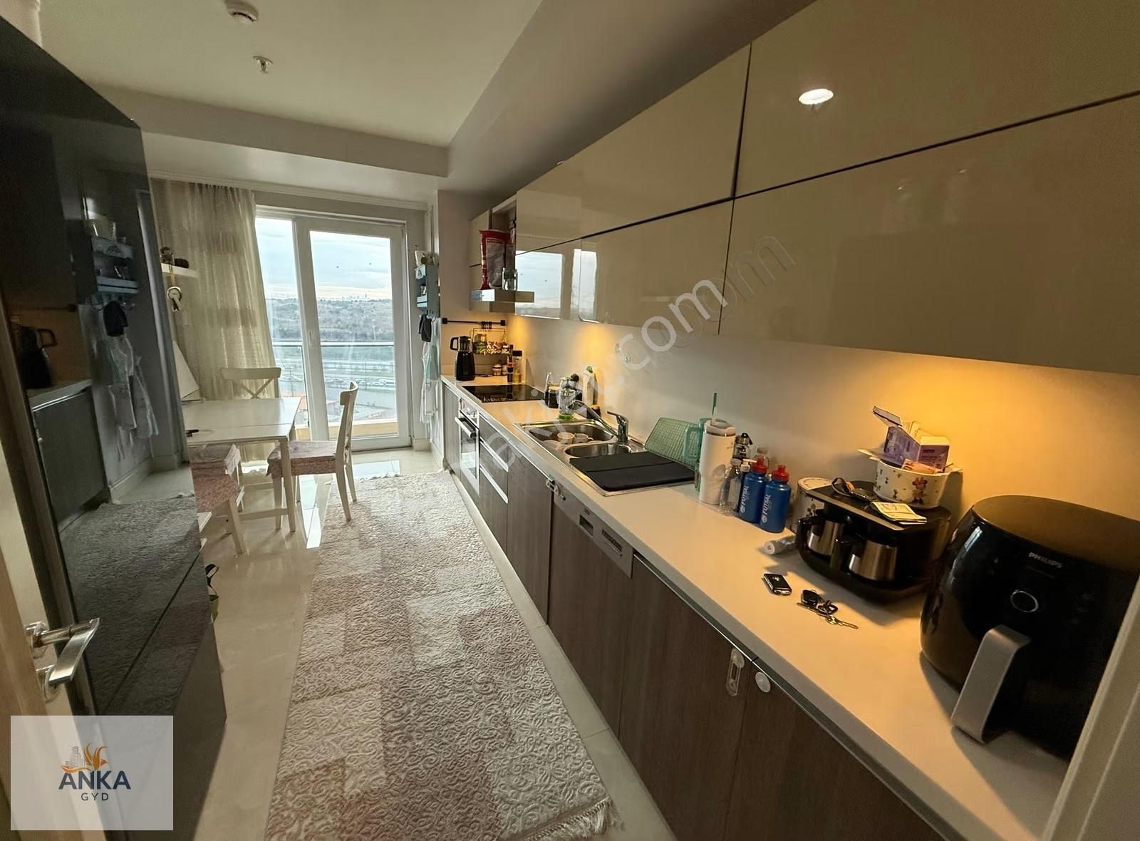 Venezia'da Şehir Mnz Full Balkon Eşyalı Satılık 3+1 Daire - Görsel 18