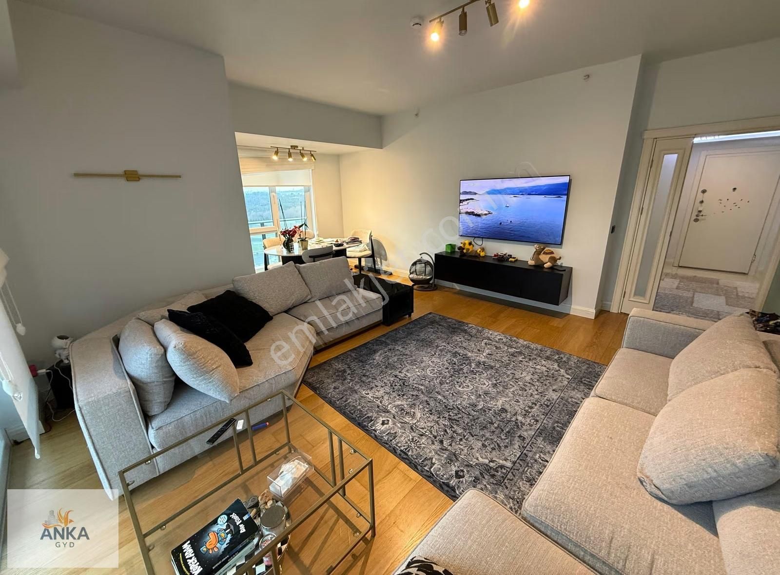 Venezia'da Şehir Mnz Full Balkon Eşyalı Satılık 3+1 Daire - Görsel 3