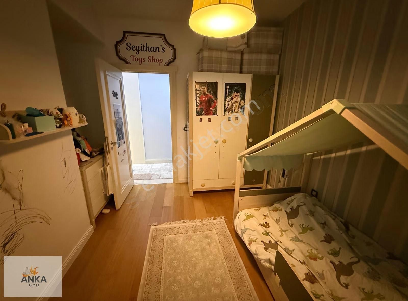 Venezia'da Şehir Mnz Full Balkon Eşyalı Satılık 3+1 Daire - Görsel 5