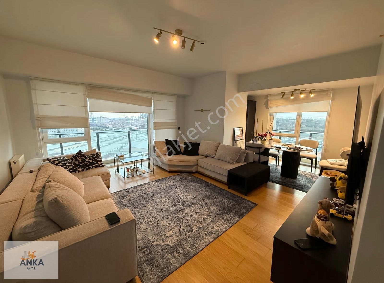 Venezia'da Şehir Mnz Full Balkon Eşyalı Satılık 3+1 Daire - Görsel 13