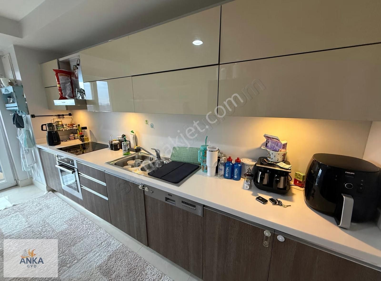 Venezia'da Şehir Mnz Full Balkon Eşyalı Satılık 3+1 Daire - Görsel 20