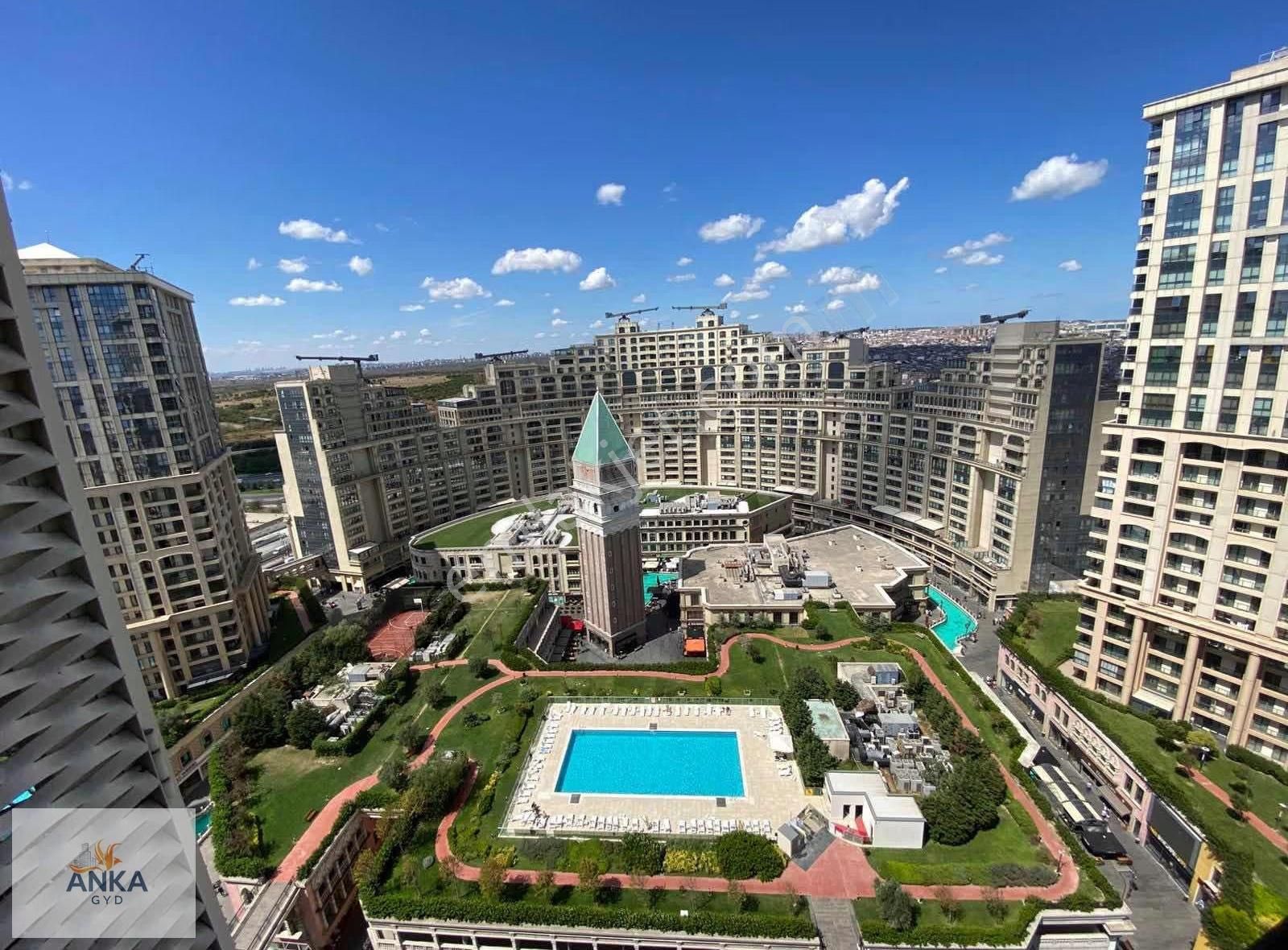 Viport Venezia'da Eşyalı Balkonlu Avm Mnz Kiralık Daire