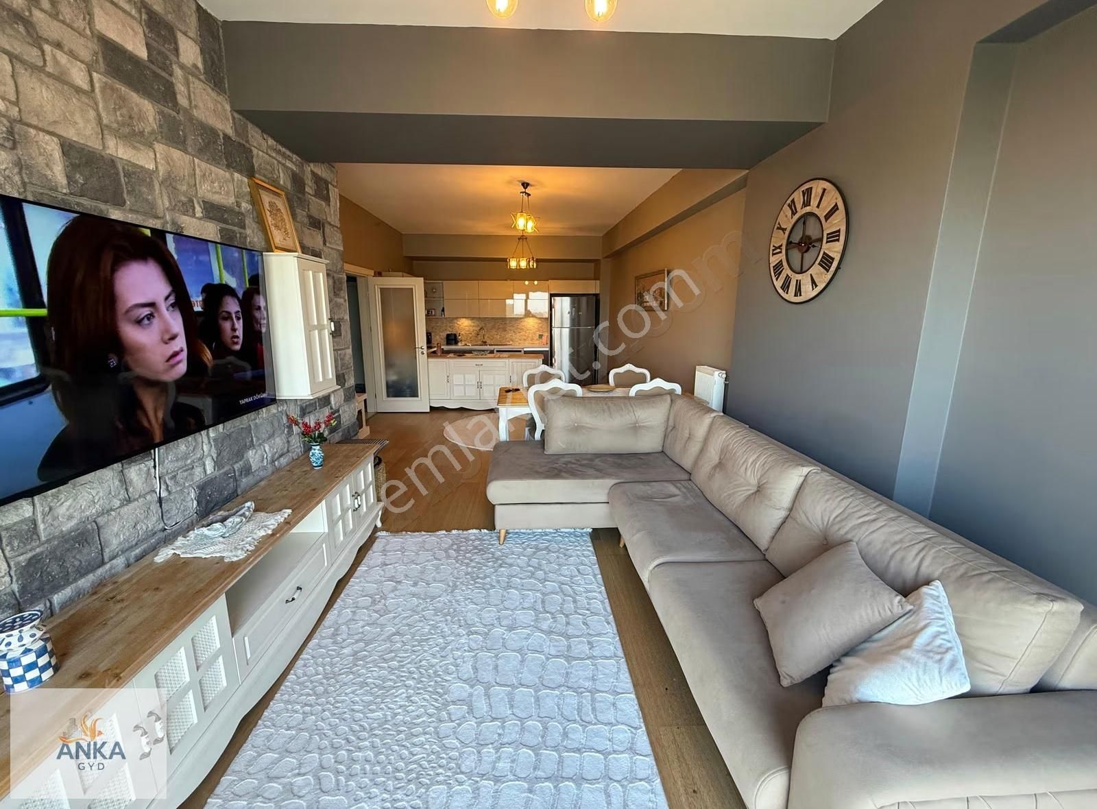 Venezia'da Şehir Mnz Çift Banyo Masrafsız Boş Satılık 2+1 Daire - Görsel 13