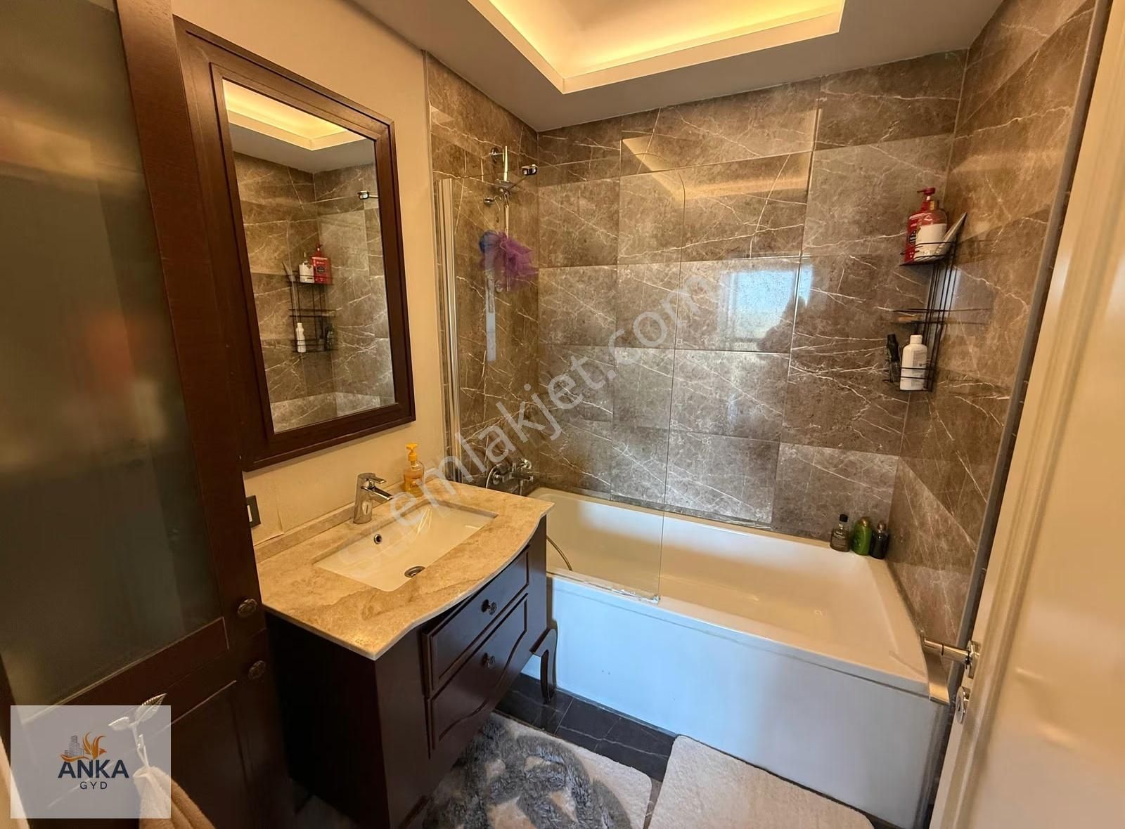 Venezia'da Şehir Mnz Çift Banyo Masrafsız Boş Satılık 2+1 Daire - Görsel 14