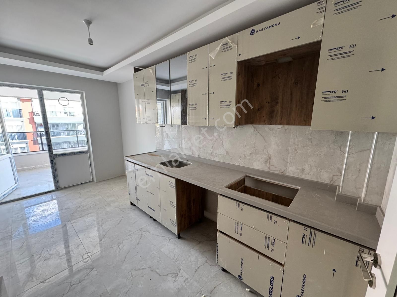 Yeni Cimşit Mh'de 3+1 135m² Asansörlü Ebeveyn Banyolu Sıfır Daire - Görsel 2