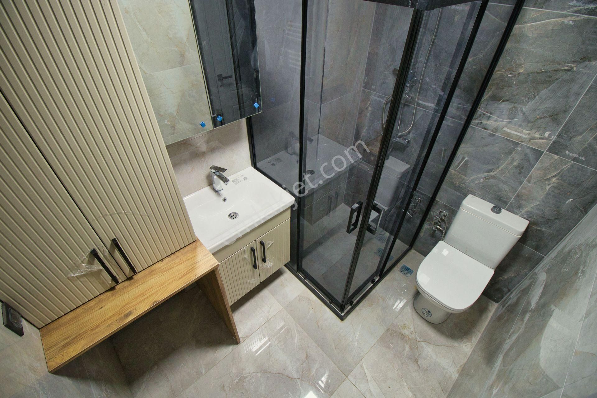 🔵🔵aktif'ten Zeytinli'de Huzur Ve Modernite Bir Arada: Bahçeli Kapalı Balkon Sıfır 1+1 Lüx Daire - Görsel 23