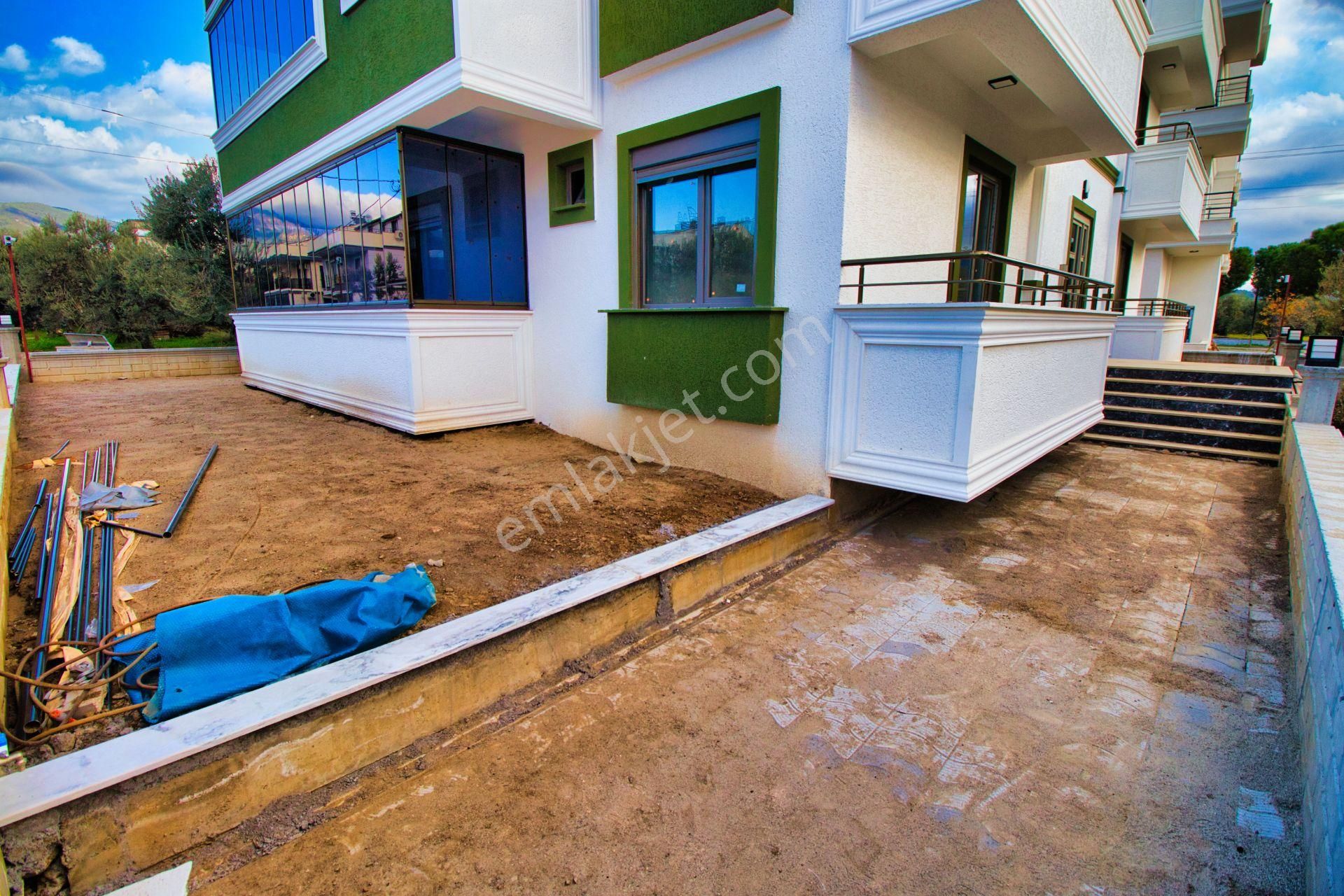 🔵🔵aktif'ten Zeytinli'de Huzur Ve Modernite Bir Arada: Bahçeli Kapalı Balkon Sıfır 1+1 Lüx Daire - Görsel 29