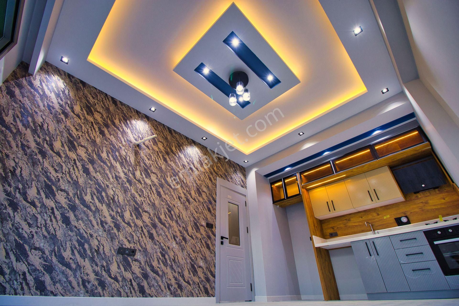 🔵🔵aktif'ten Zeytinli'de Huzur Ve Modernite Bir Arada: Bahçeli Kapalı Balkon Sıfır 1+1 Lüx Daire - Görsel 4