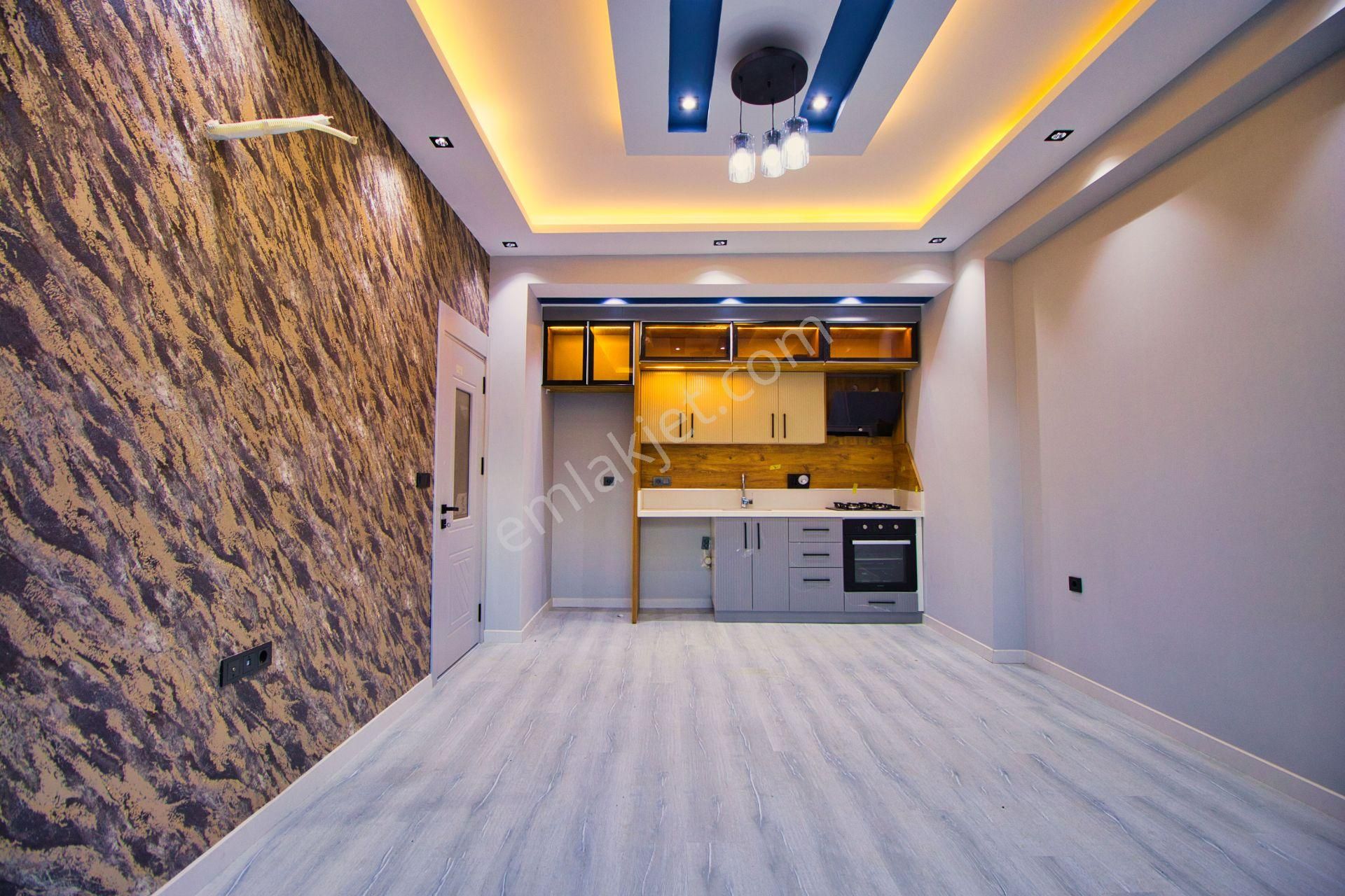 🔵🔵aktif'ten Zeytinli'de Huzur Ve Modernite Bir Arada: Bahçeli Kapalı Balkon Sıfır 1+1 Lüx Daire - Görsel 13